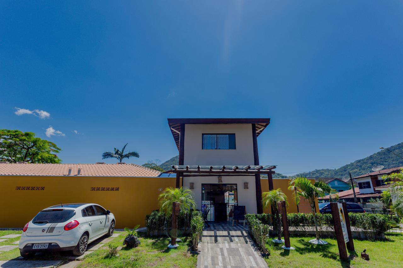 Pousada Chales Do Juliao Ubatuba Exterior photo