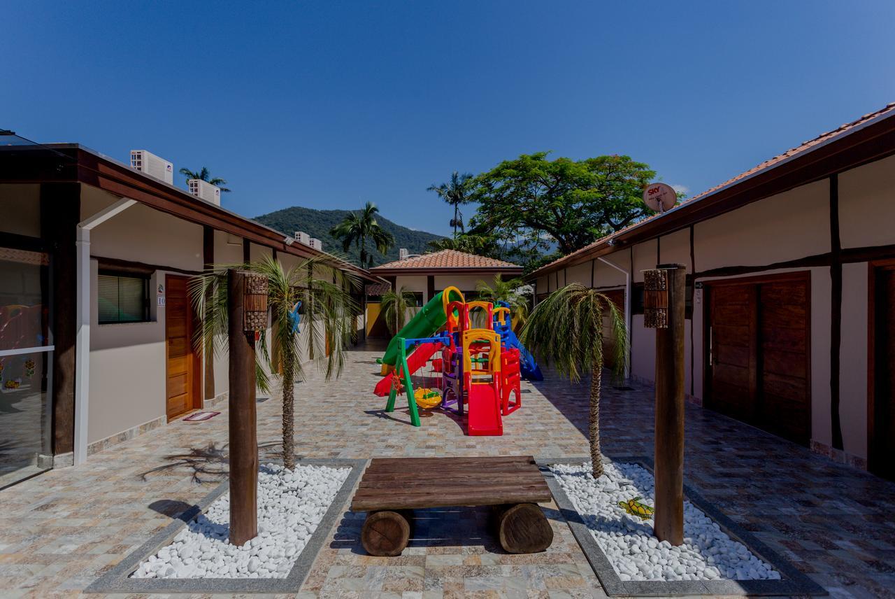 Pousada Chales Do Juliao Ubatuba Exterior photo