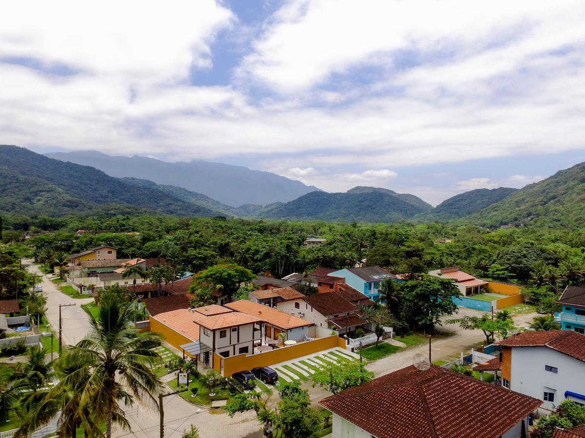 Pousada Chales Do Juliao Ubatuba Exterior photo